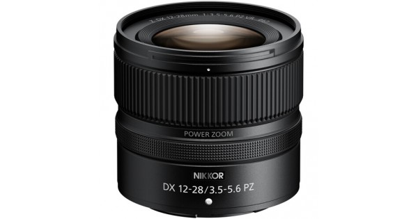 送料無料 ギフト ニコン VR PZ f3.5-5.6 12-28mm DX Z ぎし レンズ(ズーム)